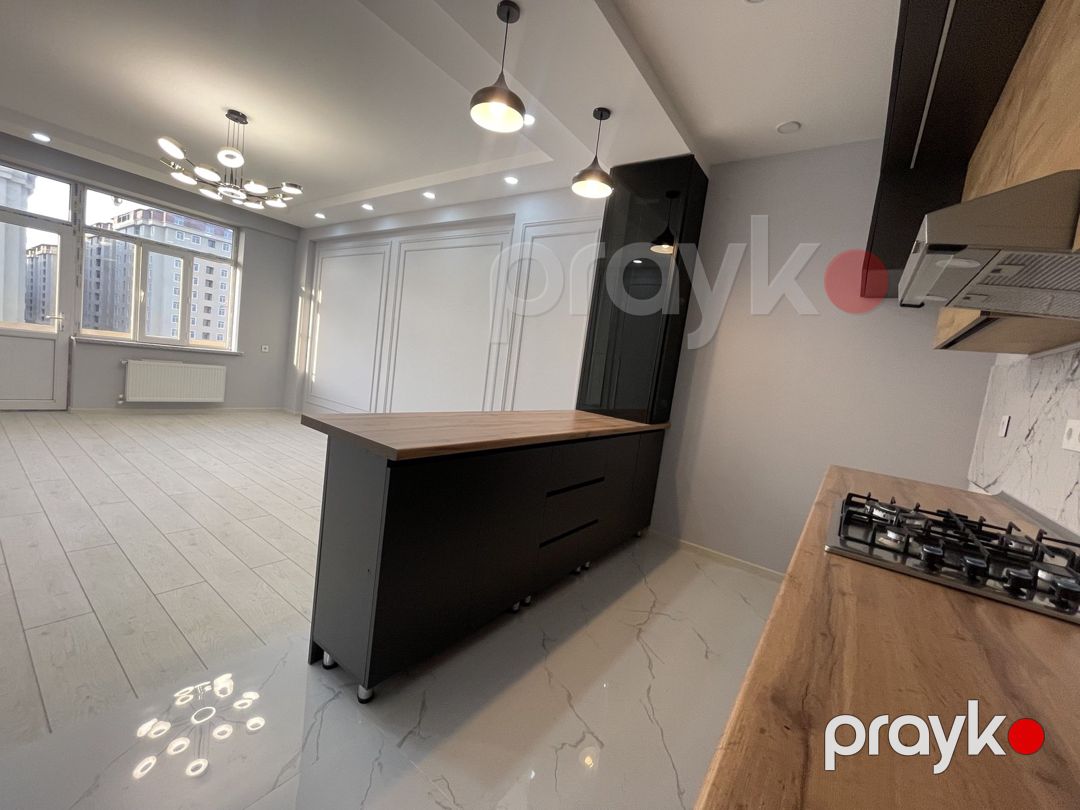 İcarəyə verilir 3 otaqlı yeni tikili 85 m² — Mənzil, Bakı (6)