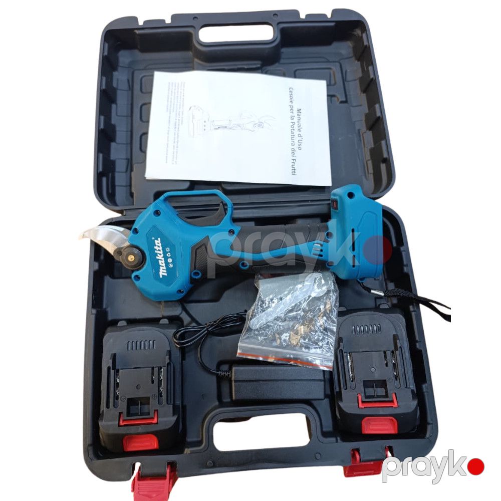 Akkumulyatorlu bağban qayçısı No Brand AF444, 48 Vt, 32 mm — Mallar, Bakı (2)