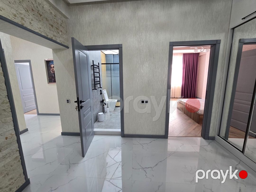 İcarəyə verilir 3 otaqlı yeni tikili 105 m² — Mənzil, Bakı (10)