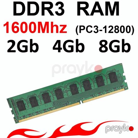 DDR3 4GB, 8GB — Bakı