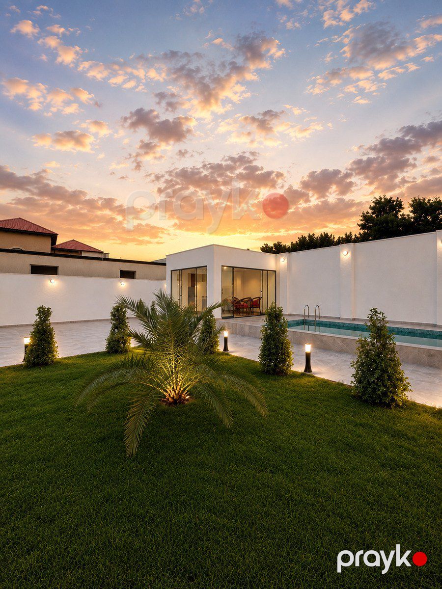 Satılır 4 otaqlı həyət evi/bağ evi 160 m² — Ev, villa, Bakı (3)