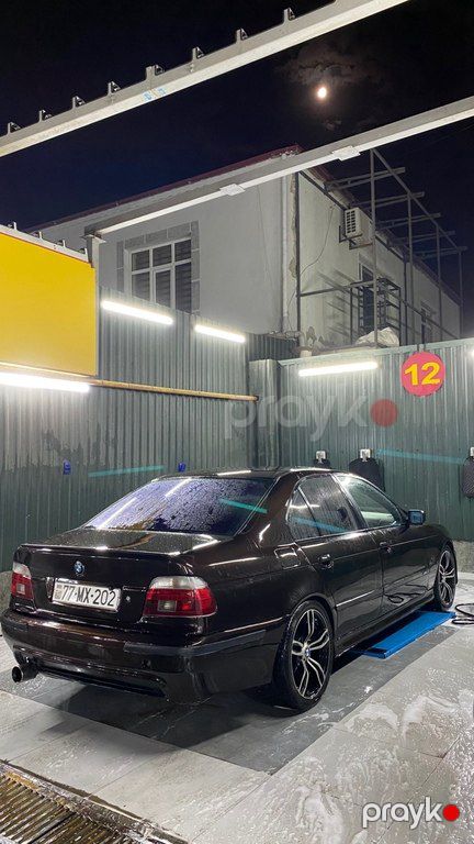 BMW 523, 2.5 L, 1999 il, 330 000 km — Avtomobillər, Sumqayıt (9)
