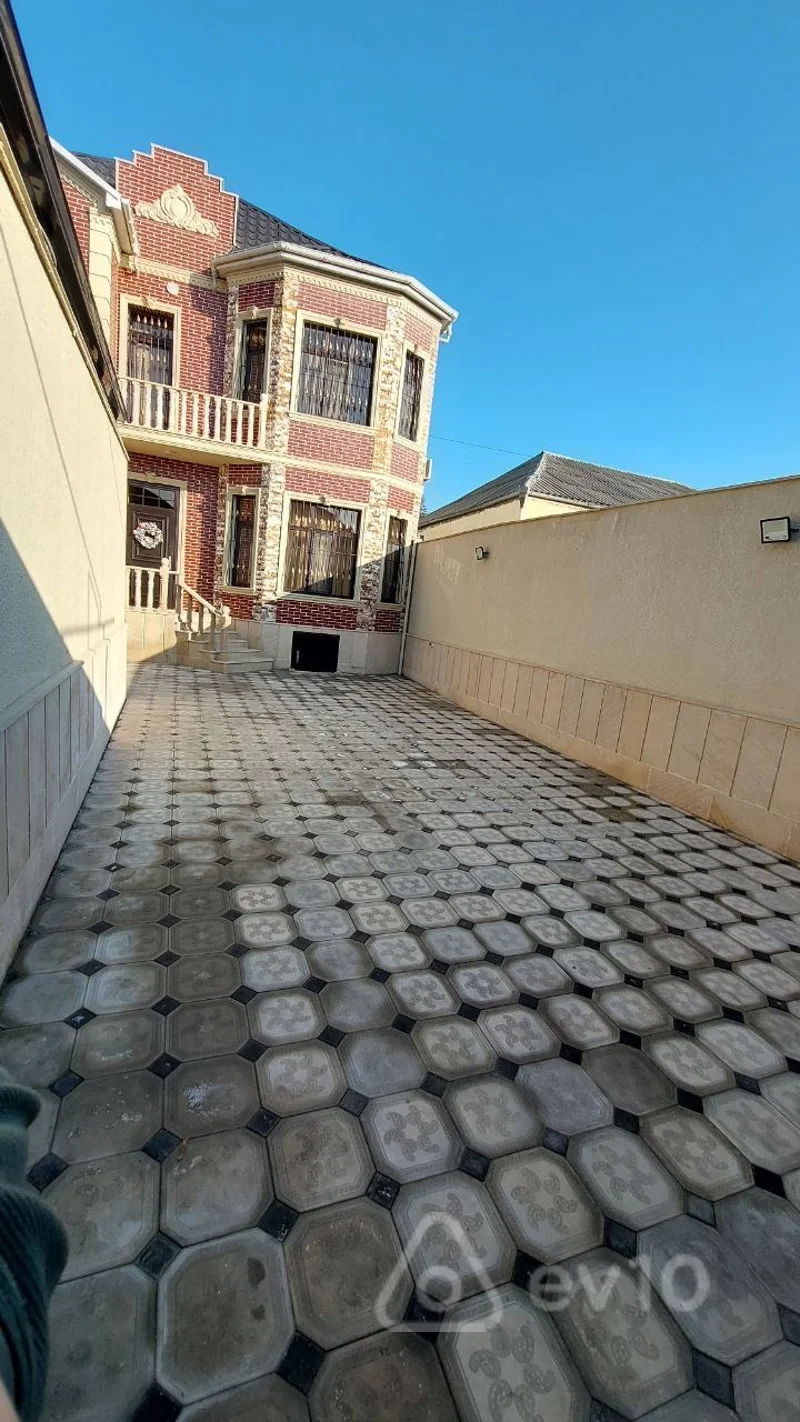 6 otaqlı həyət evi, 226 m², Dairəvi yol küçəsi — kirayə — Ev, villa, Bakı (4)