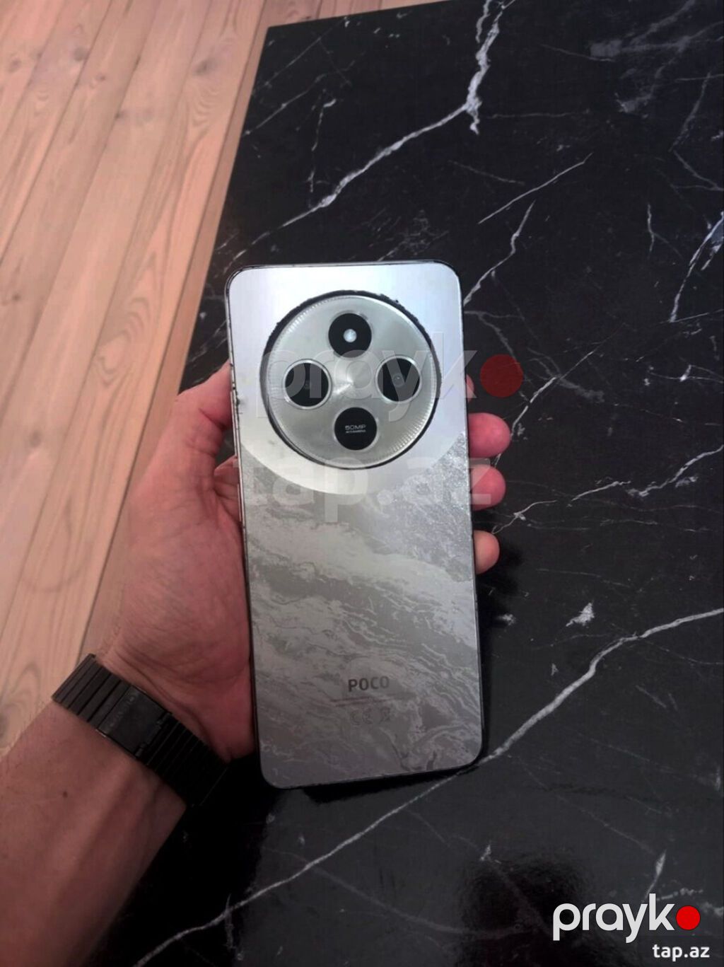 Poco C75, 128 GB, rəng - Gümüşü, Sensor — Xiaomi, Cəlilabad (2)