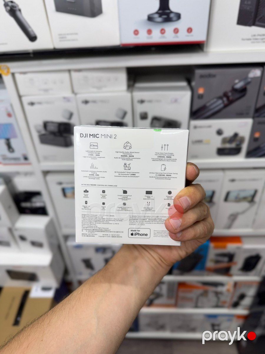 DJİ Mic mini 2 — Səs texnikası, Bakı (2)