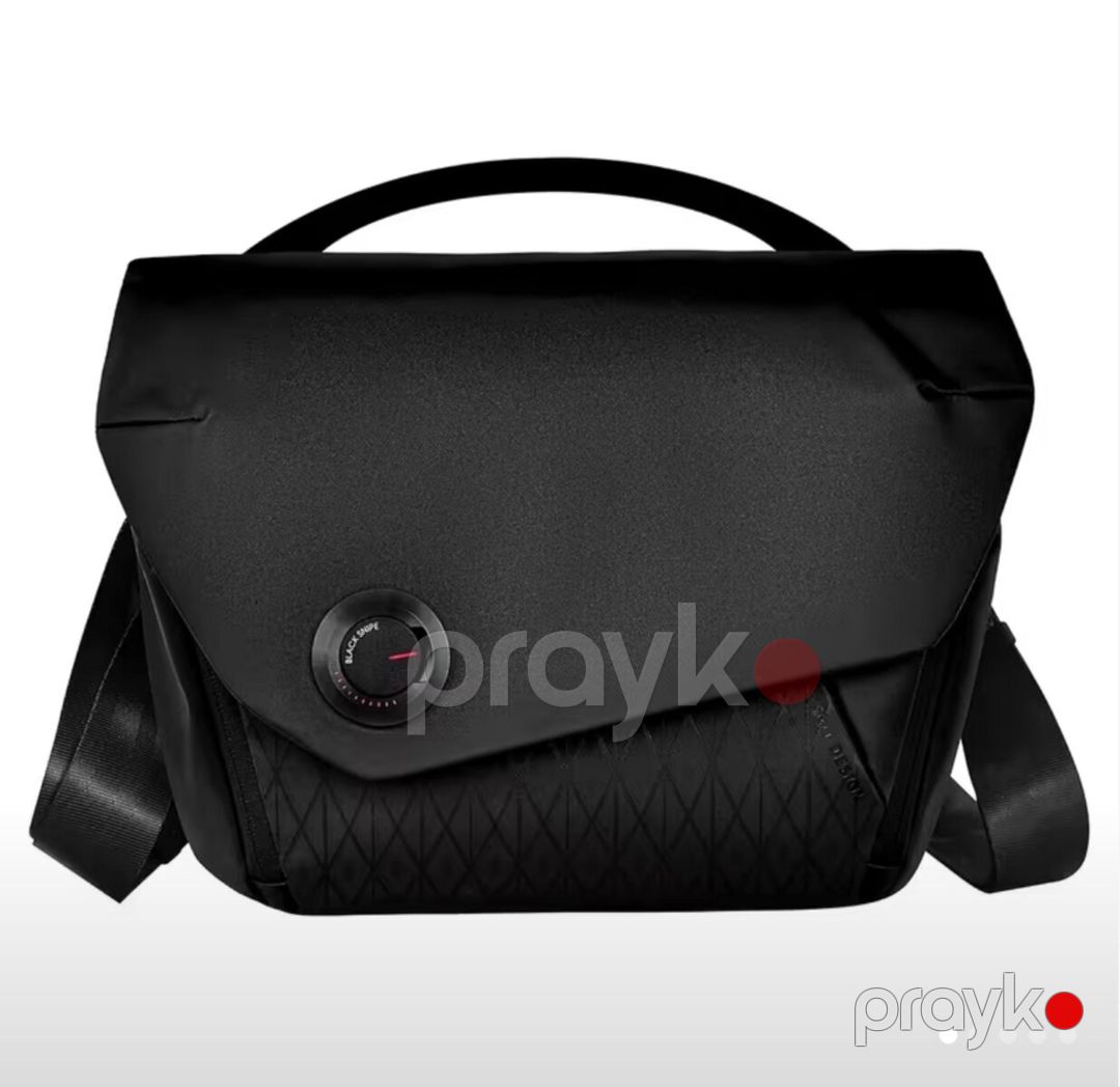 Black Snipe Camera Messenger Bag 6L foto çanta — Foto və video texnikası, Bakı (2)