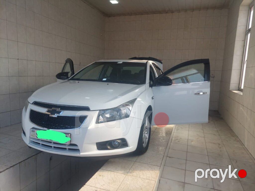 Chevrolet Cruze, 1.8 L, 2012 il, 244 000 km — Avtomobillər, Gəncə (7)