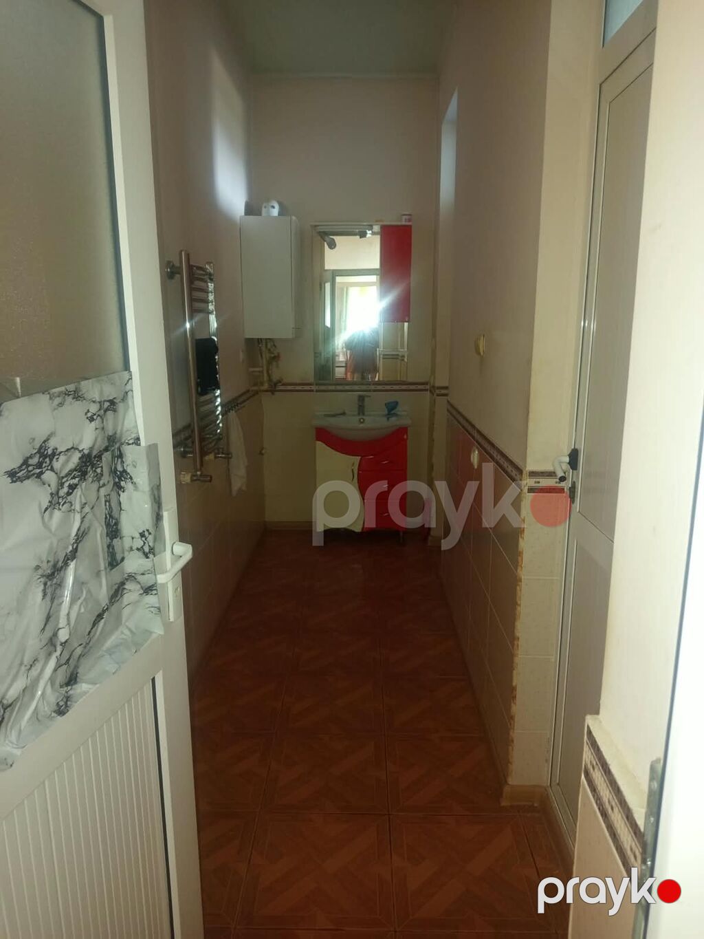 Siyəzən rayonunda geniş həyəti olan 3 otaq 1 mətbəx hamam tualet — Qonaq otağı üçün, Siyəzən (5)