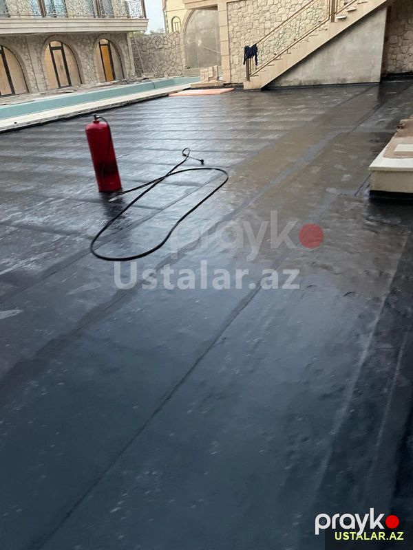Tol işləri və Izolyasiya isleri — Dam və örtüklər, Bakı (8)