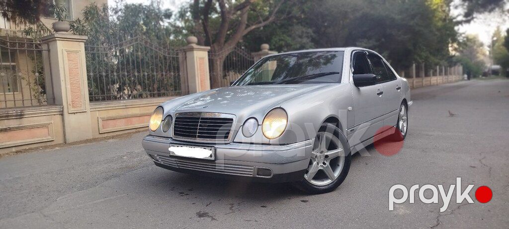 Mercedes E 240, 2.4 L, 1998 il, 402 852 km — Avtomobillər, Bakı (3)