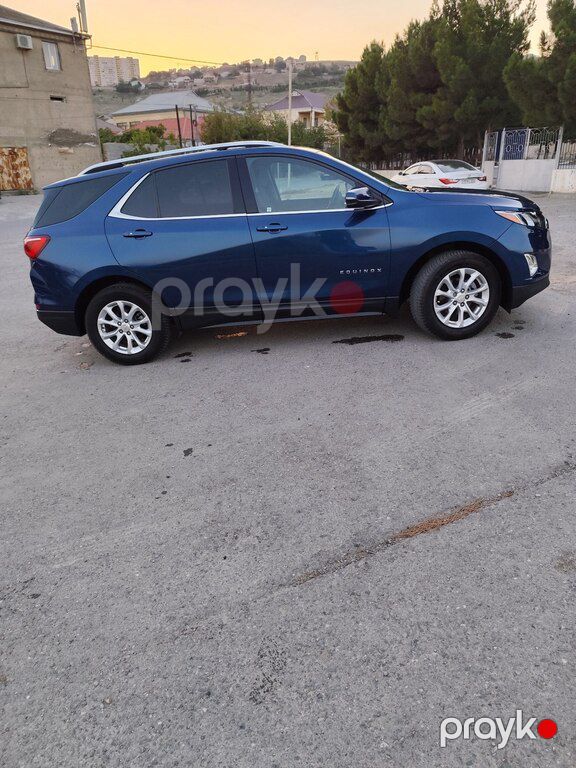 Chevrolet Equinox, 1.5 L, 2019 il, 130 000 km — Avtomobillər, Bakı (9)