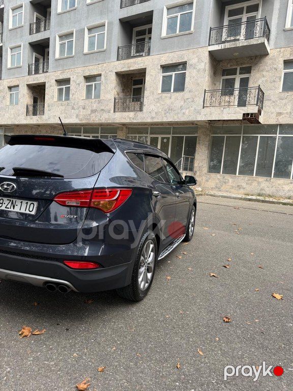 Hyundai Santa Fe, 2.0 L, 2015 il, 224 000 km — Avtomobillər, İsmayıllı (9)