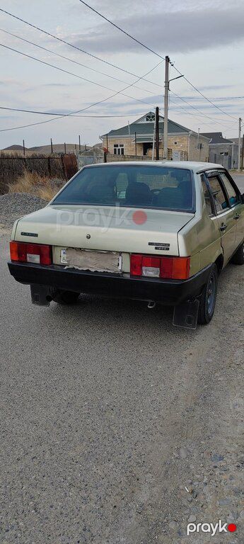 Lada (VAZ) 21099, 1.6 L, 1997 il, 355 490 km — Avtomobillər, Şirvan (5)