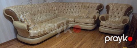 İşlənmiş, Künc divan, Kreslo — Bakı