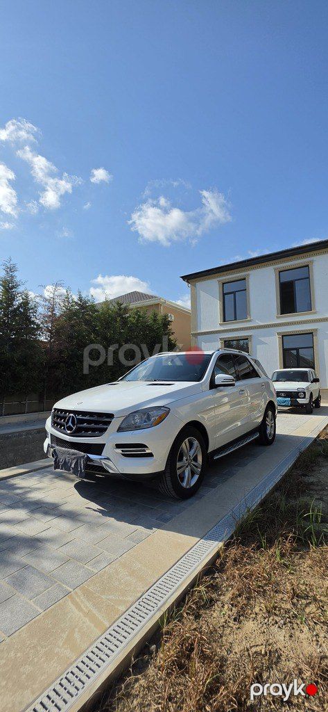 Mercedes ML 250 4MATIC, 2.1 L, 2014 il, 340 000 km — Bakı