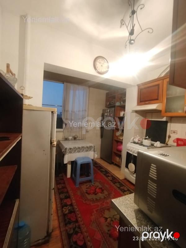 Satılır 2 otaqlı Bina evi menzil (Köhnə tikili), 60 m², Xətai rayonu — Mənzil, Bakı (8)