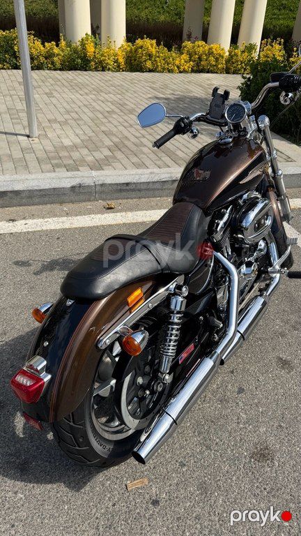 Harley-Davidson Sportster Custom 1200, 1200 sm3, 2013 il, 3 000 km — Motosikletlər, Bakı (5)