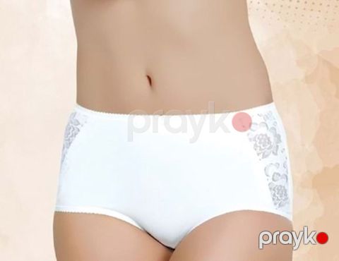 Qadınlar üçün şortlar Belinay 0121_W, ağ, modal/pambıq/elastan, ölçü L — Bakı