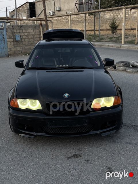 BMW 318, 1.9 L, 2000 il, 487 526 km — Bakı