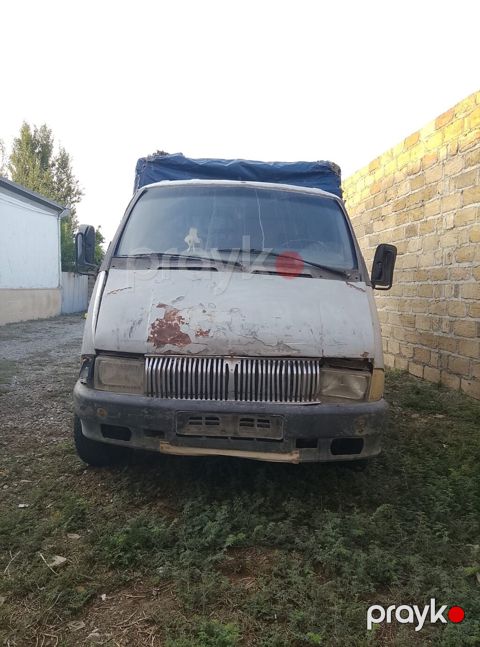 GAZelle (GAZ-3302) yük maşını sənətləri qaydasında ramasında çartı — Ağcabədi