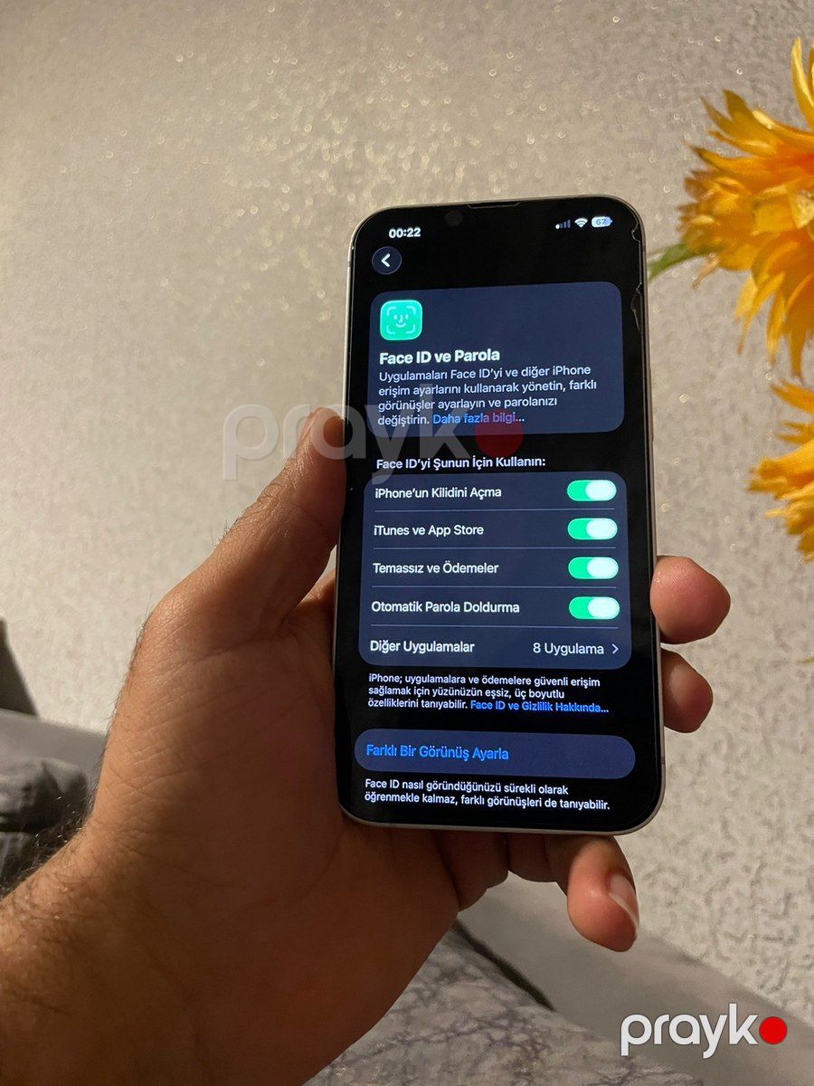 Apple iPhone 16e White 128GB/8GB — Smartfonlar, Bakı (7)