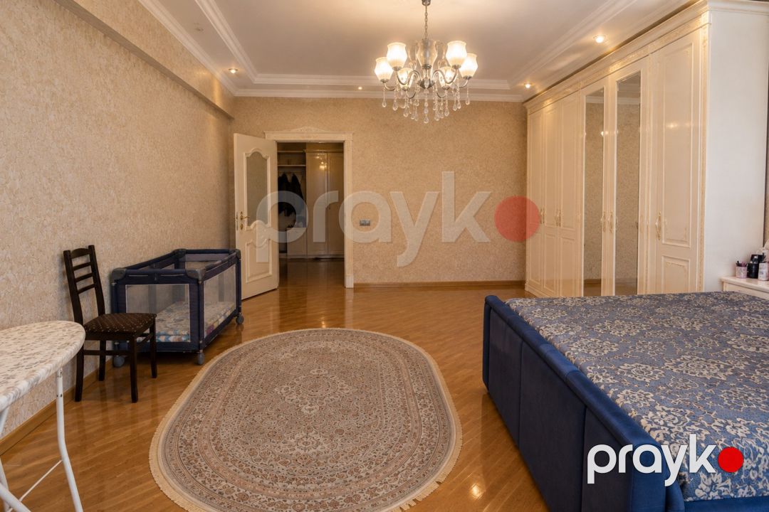 Satılır 3 otaqlı yeni tikili 130 m² — Mənzil, Bakı (9)