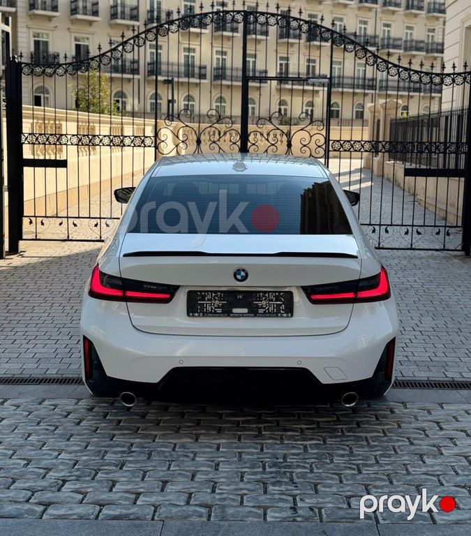 BMW 330, 2.0 L, 2024 il, 11 500 km — Avtomobillər, Bakı (6)