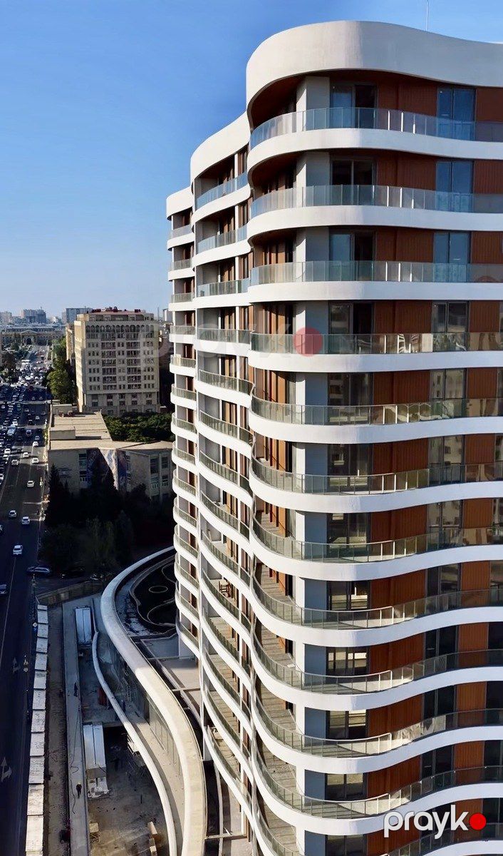 Satılır 3 otaqlı yeni tikili 136 m² — Mənzil, Bakı (5)