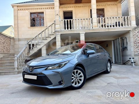 Toyota Corolla, 1.6 L, 2019 il, 169 500 km — Bakı