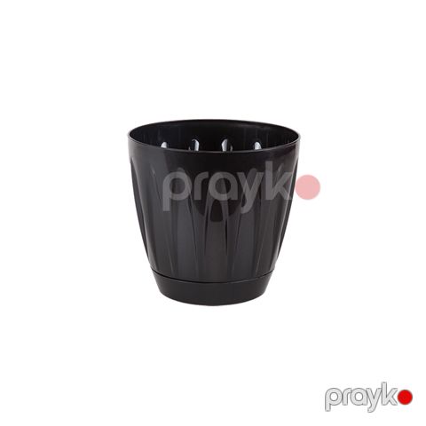 Dibçək Serinova Papatya, 1.5 l, plastik, qara — Bakı