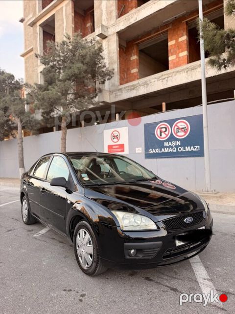Ford Focus, 1.6 L, 2005 il, 387 227 km — Bakı
