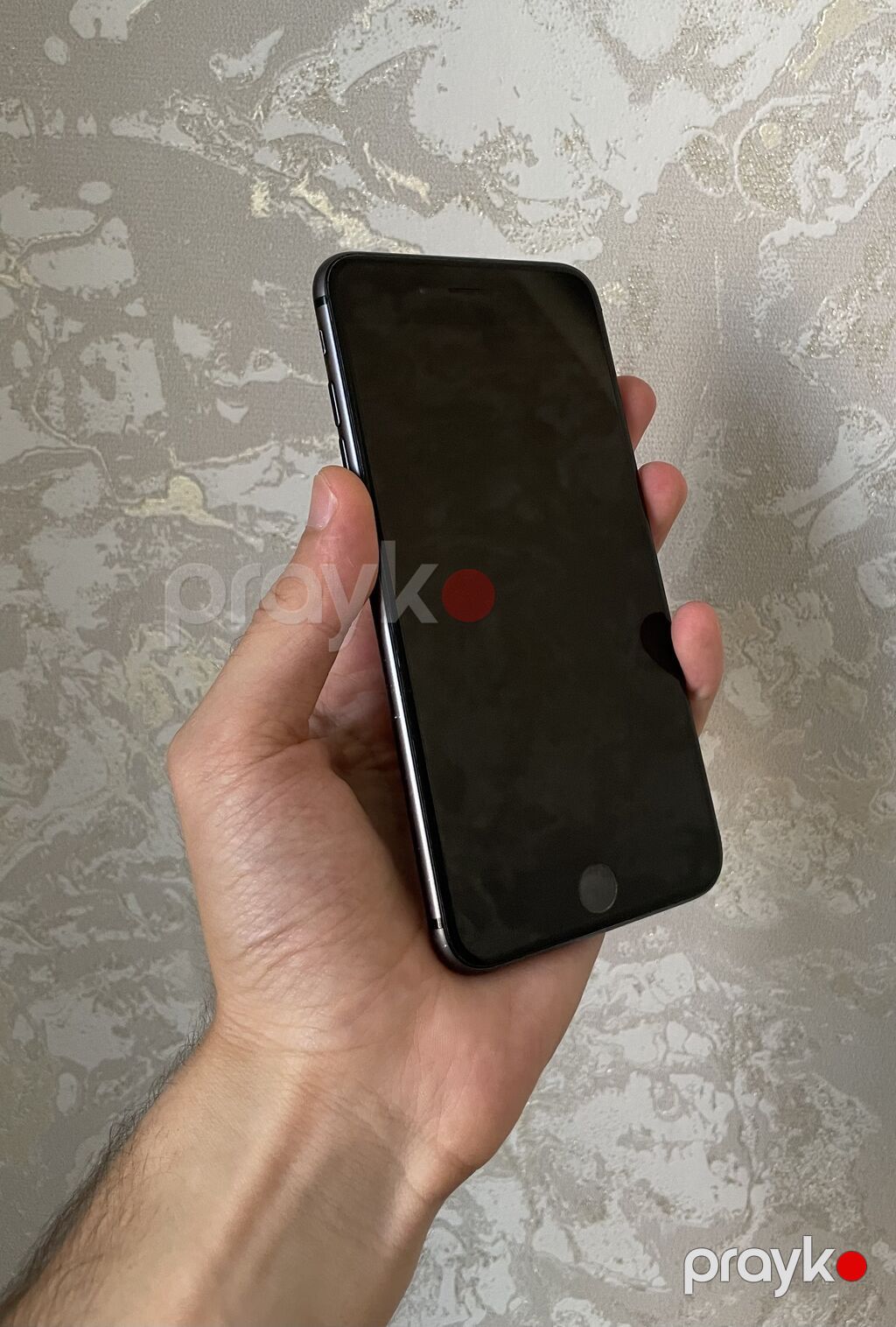 IPhone 8 Plus, 64 GB, Qara, Barmaq izi, Simsiz şarj, Sənədlərlə — Apple iPhone, Bakı (3)