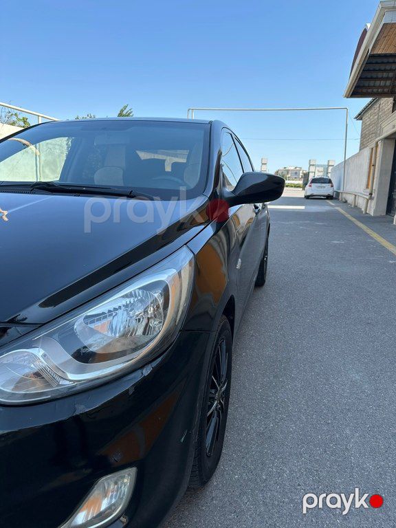 Hyundai Accent, 1.4 L, 2014 il, 158 431 km — Avtomobillər, Bakı (9)