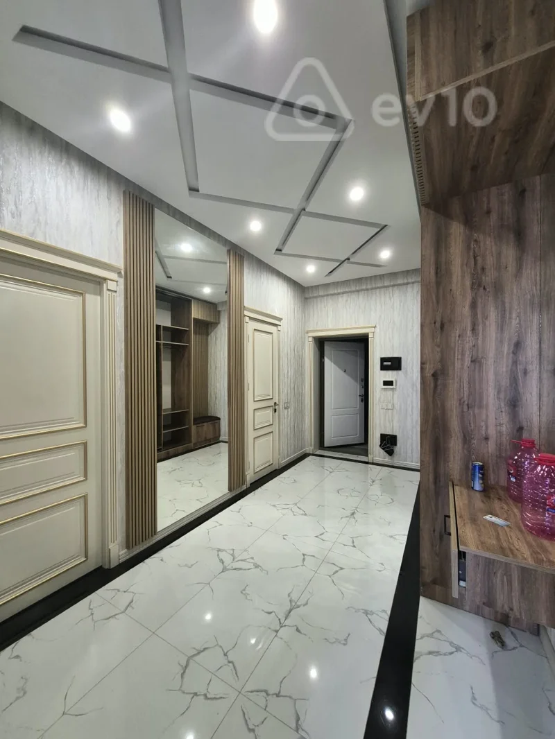 3 otaqlı mənzil, 100 m², Nərimanov metrosunun yaxınlığı — kirayə — Mənzil, Bakı (11)