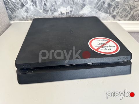 PlayStation 4 Slim konsolu + 2 ədəd DualShock 4 - Model: Sony PS4 — Digah