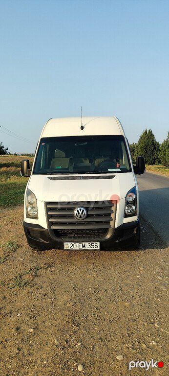 Volkswagen Crafter, 2.5 L, 2009 il, 550 000 km — Yük maşınları, Gəncə (2)