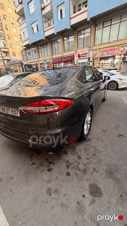 Ford Fusion (North America), 1.5 L, 2020 il, 247 823 km — Avtomobillər, Bakı (3)