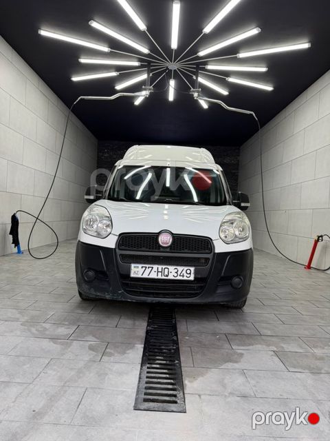 Fiat Doblo, 1.4 L, 2014 il, 205 816 km — Bakı