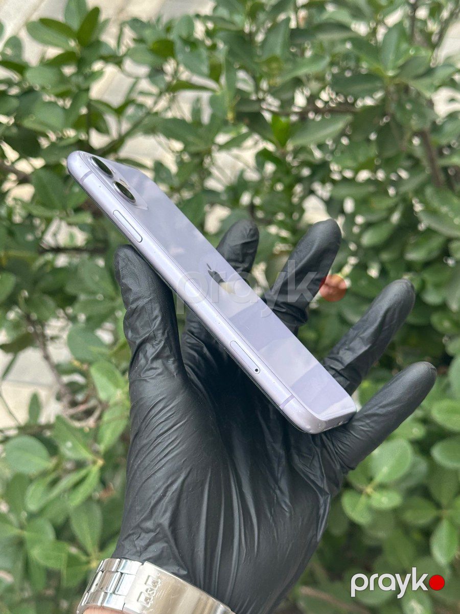 Apple iPhone 11 Purple 64GB/4GB — Smartfonlar, Bakı (4)