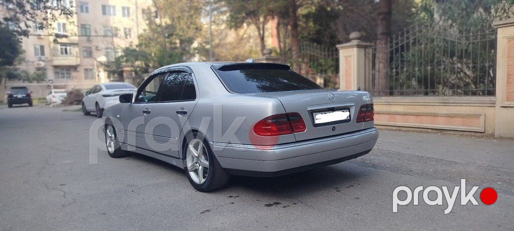 Mercedes E 240, 2.4 L, 1998 il, 402 852 km — Avtomobillər, Bakı (7)