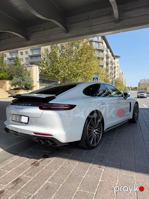 Porsche Panamera 4S, 2.9 L, 2017 il, 136 300 km — Avtomobillər, Bakı (5)