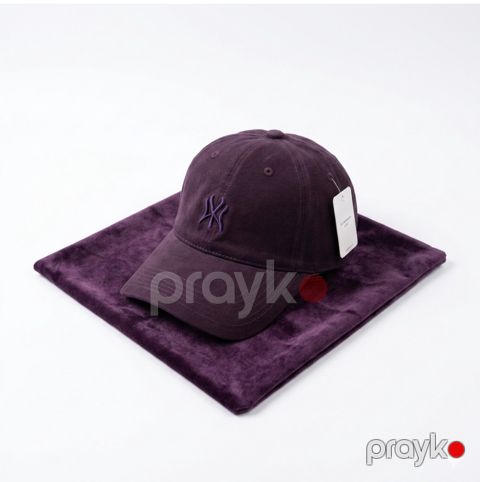Kişilər üçün beysbolka AA37396, tünd bənövşəyi, parça, ölçü One Size — Bakı