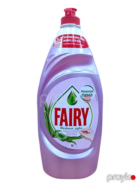 Qabyuyan vasitə Fairy Aloe Vera, 900 ml — Bakı
