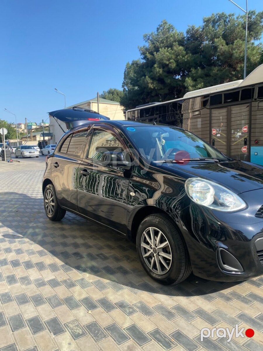 Nissan March, 2014 il — Avtomobillər, Bakı (3)