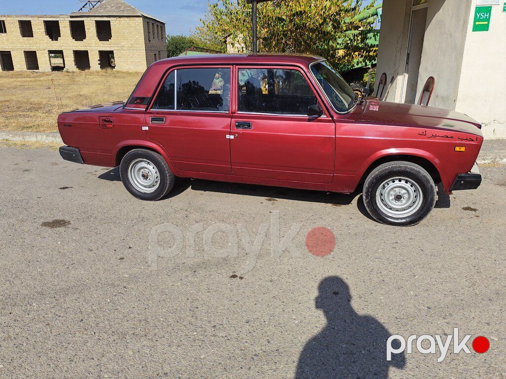 Lada (VAZ) 2107, 1.6 L, 2002 il, 64 957 km — Avtomobillər, Tovuz (7)