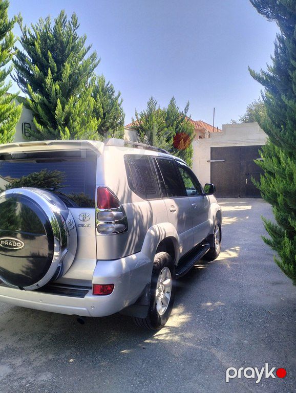 Toyota Land Cruiser Prado, 2.7 L, 2004 il, 304 000 km — Avtomobillər, Bakı (7)