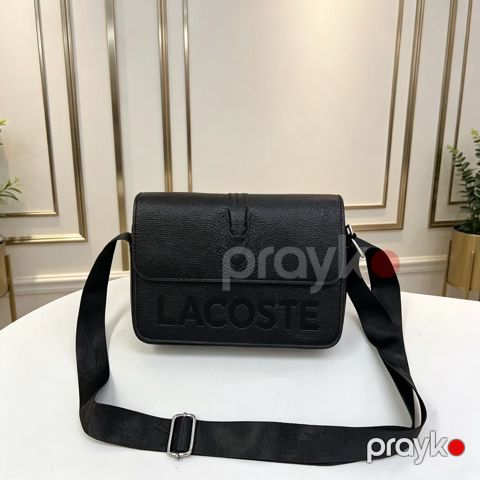 Kross-bodi çanta kişilər üçün 2590651, eko dəri, qara — Bakı