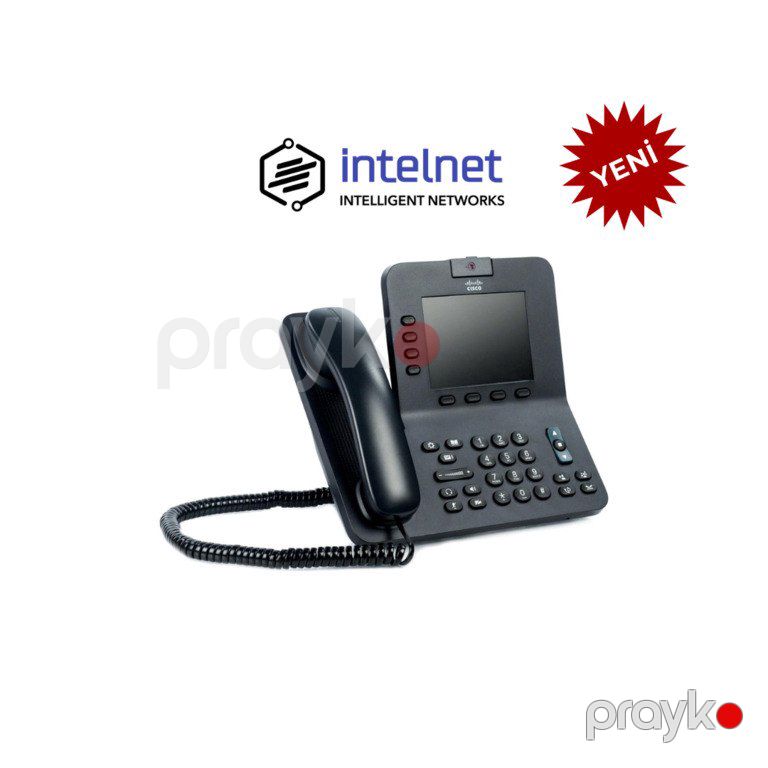 Cisco IP Phone CP-8945-K9 — Şəbəkə və server avadanlığı, Bakı (2)
