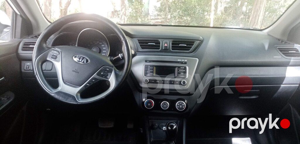 Kia Rio, 1.6 L, 2017 il, 77 000 km — Avtomobillər, Bakı (6)