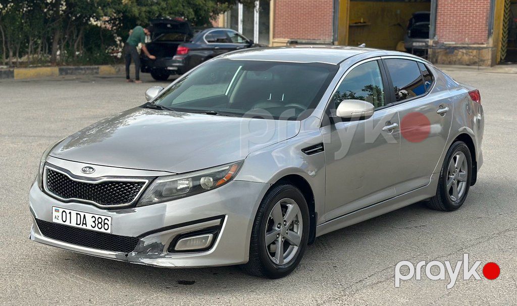 Kia Optima, 2.4 L, 2014 il, 226 369 km — Avtomobillər, Bakı (2)